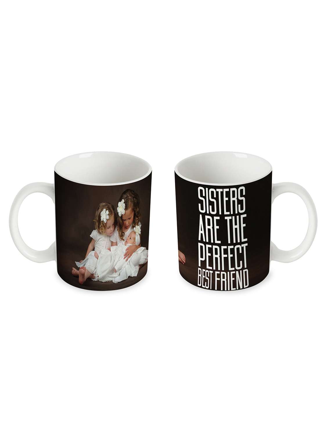 sister are best friends mug