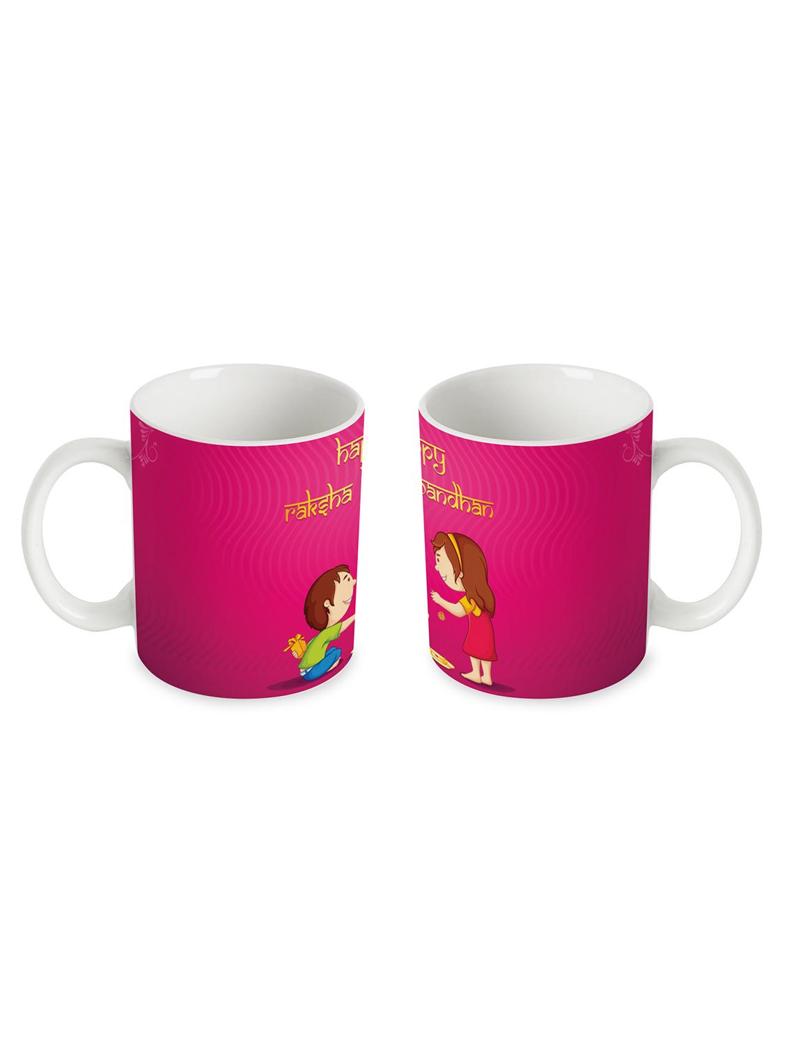 happy raksha bandhan mug