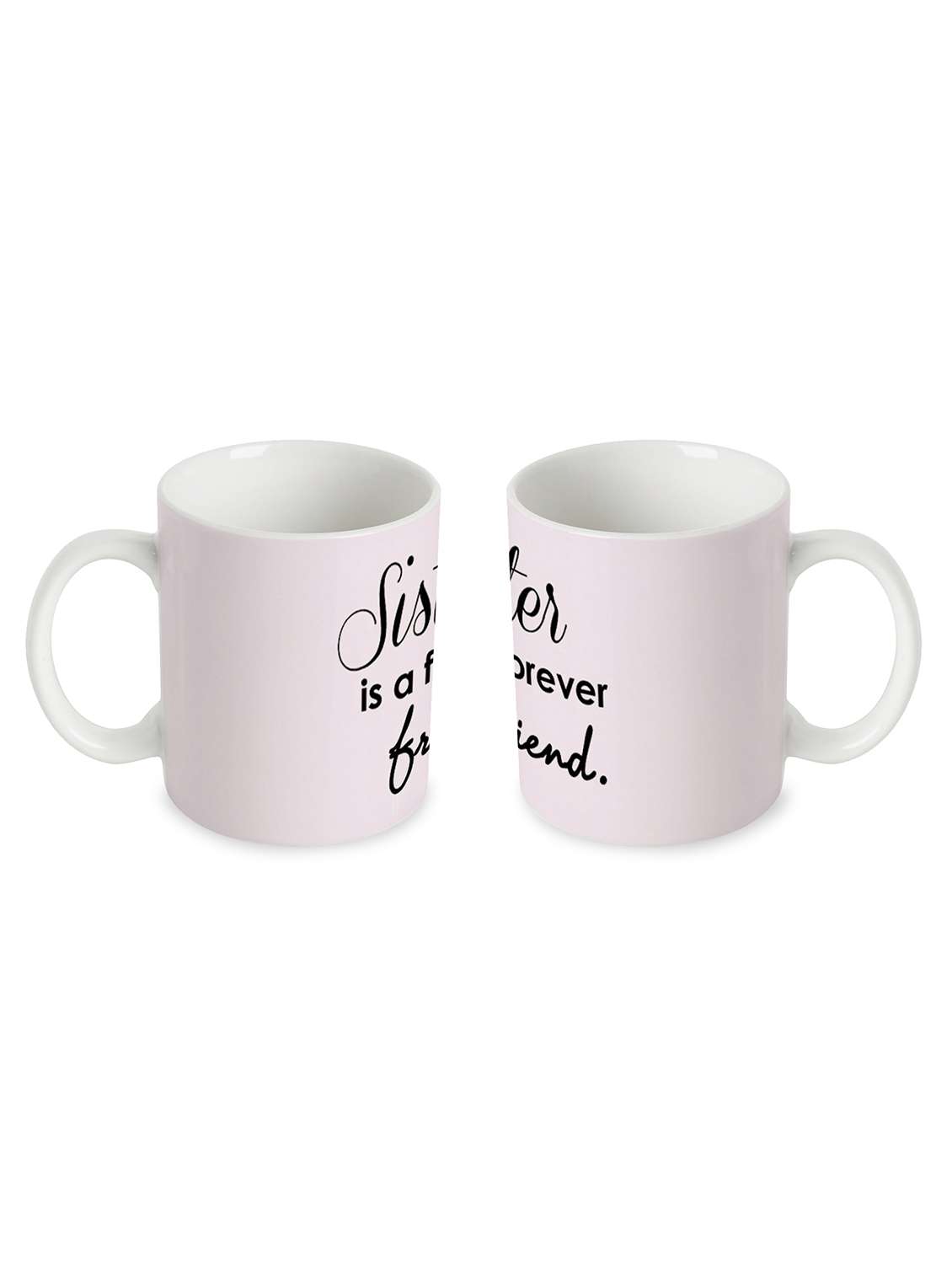 sister is a forever friends mug