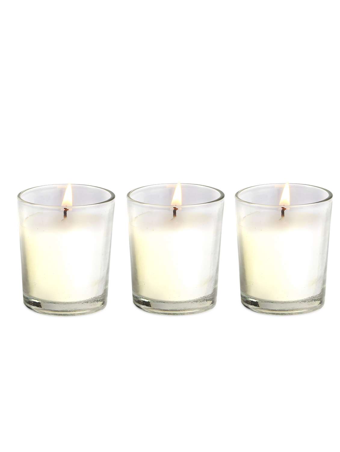 sweet pea jasmine essence glass candles
