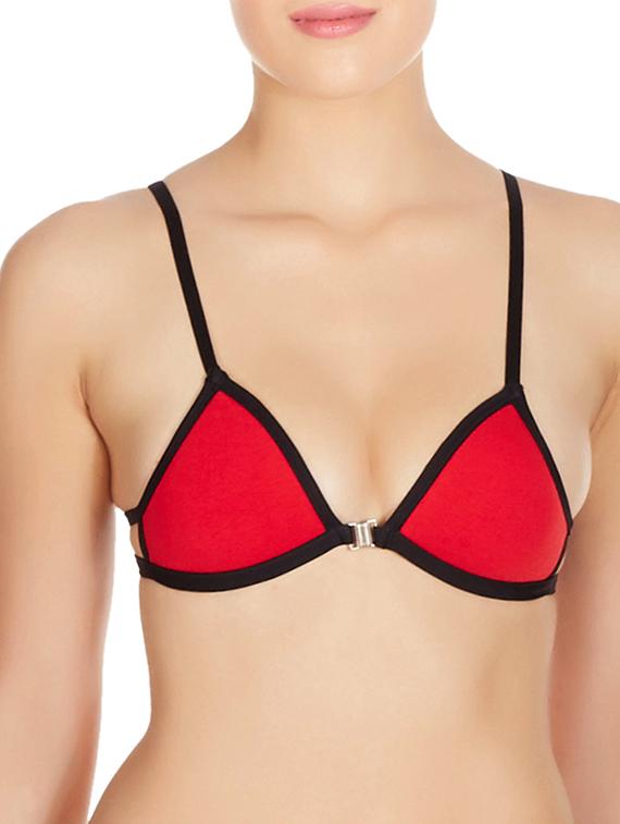 red front open bra bra - 10524105 - Zoom Image - 0