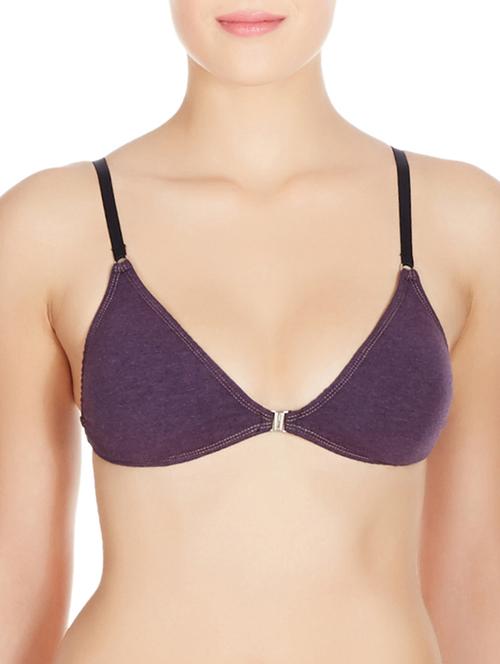 front open cotton bra - 10524156 -  Standard Image - 0