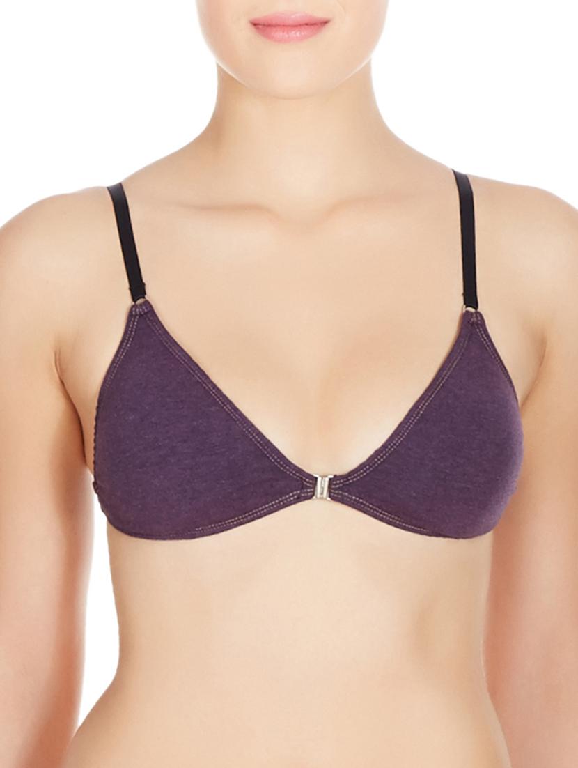 front open cotton bra - 10524156 -  Zoom Image - 0