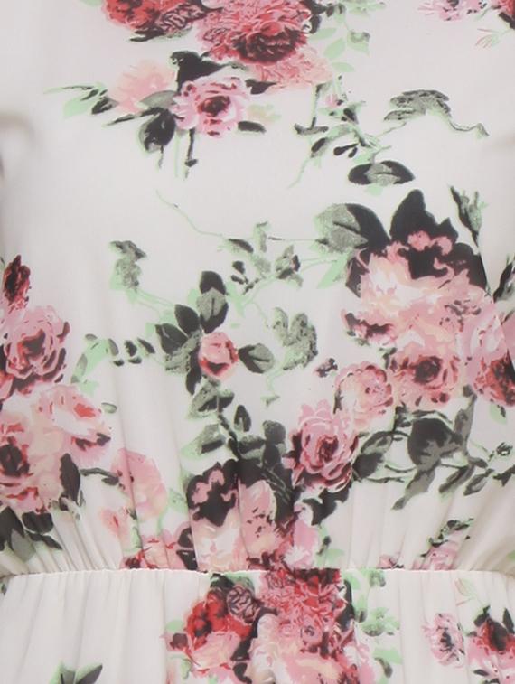 women's floral dress - 10526121 - Standard Image - 3
