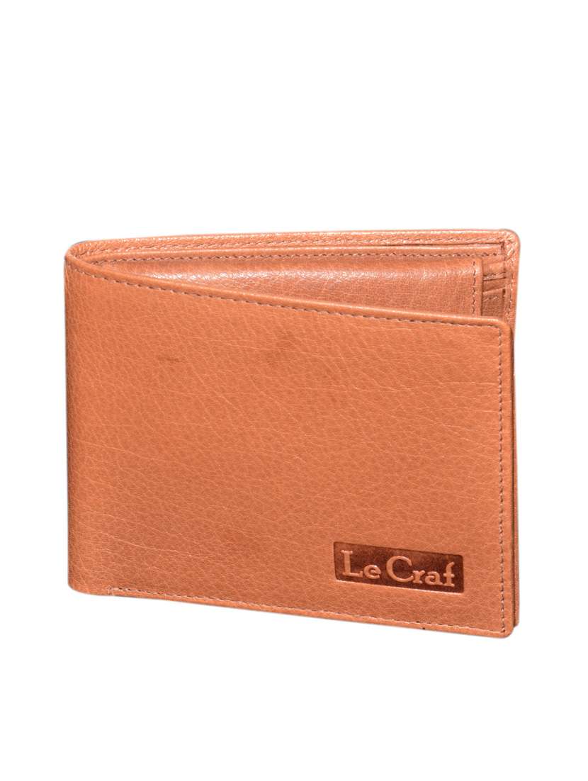 rust genuine leather wallet