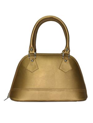 Golden Handbags For Party Look