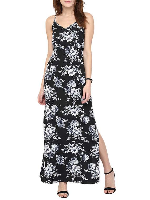 chinese dress ladies Harpa Mesh Maxi Dress White– Selfie Leslie Australia main image 0