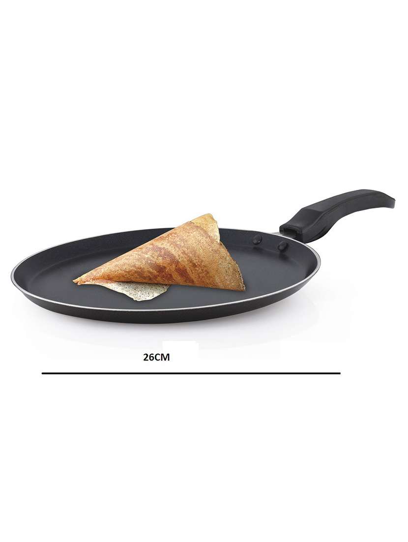 diamond induction base dosa tawa 260 mm