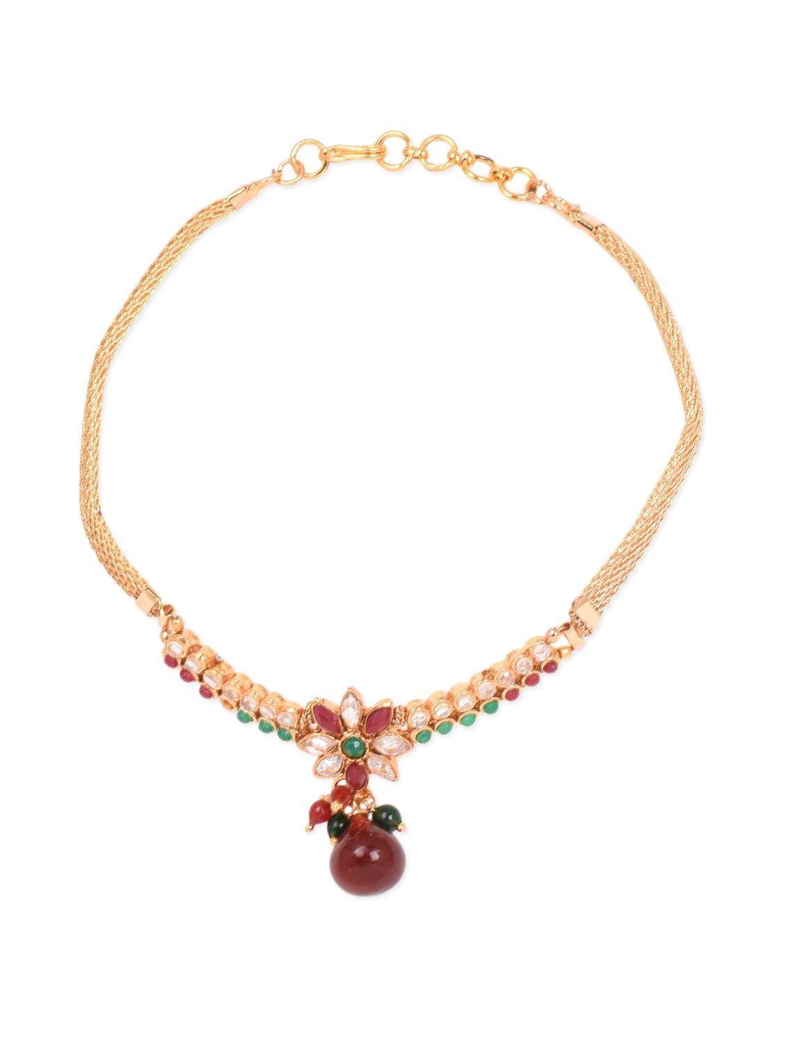 gold metal alloy bajubandh
