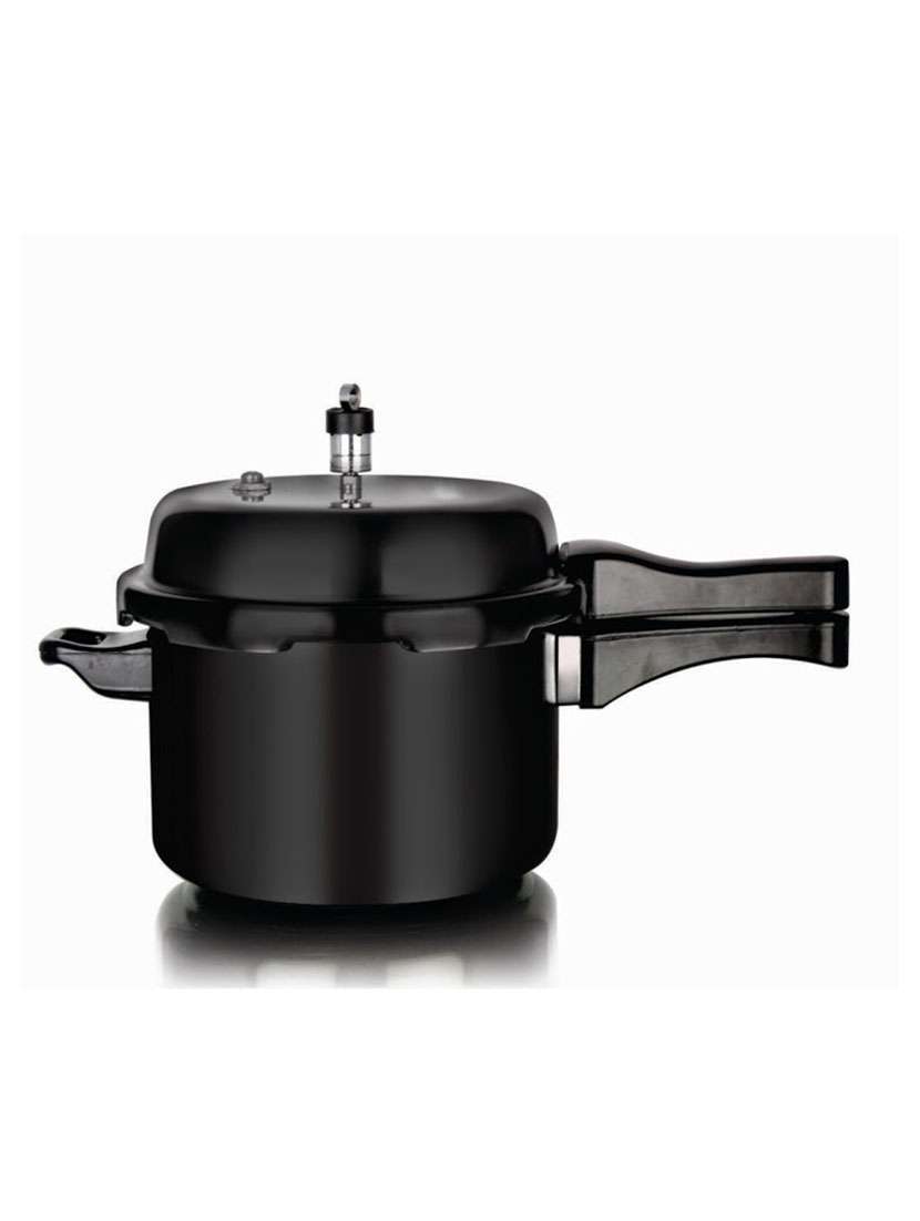 sumeet hard anodised metalina pressure cooker with outer lid 9 litre