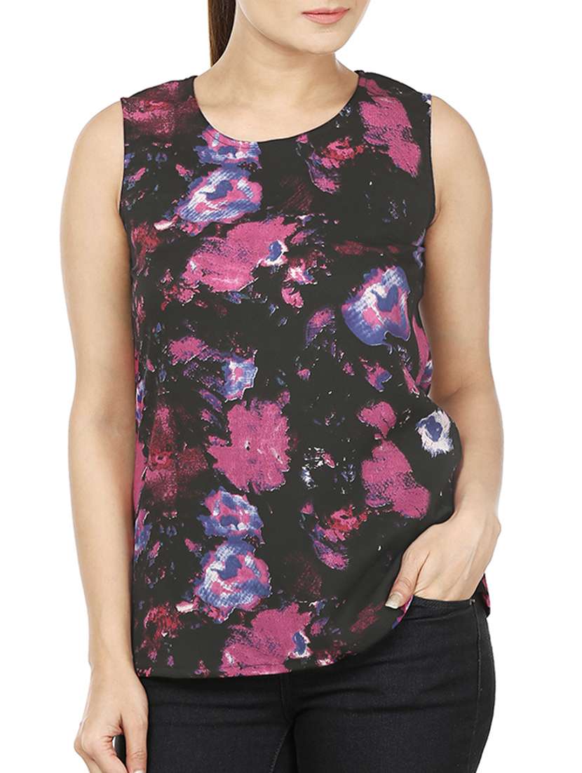 blackpink georgette top