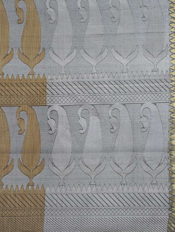 black cotton saree - 10679567 -  Standard Image - 3