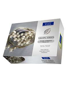 vlcc professional salon series pearl facial kit