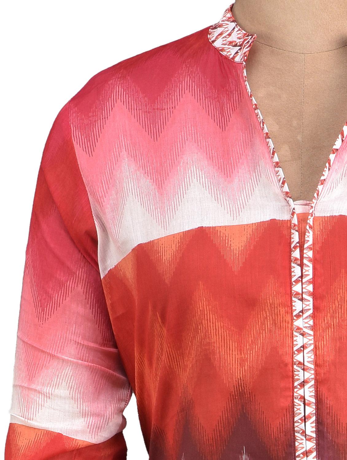 women's straight kurta - 1068072 - Standard Image - 3