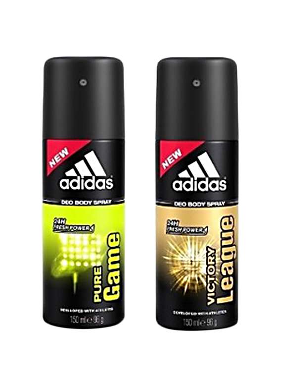 Buy online Adidas Pure Game Victory League Deodorant Men 150ml