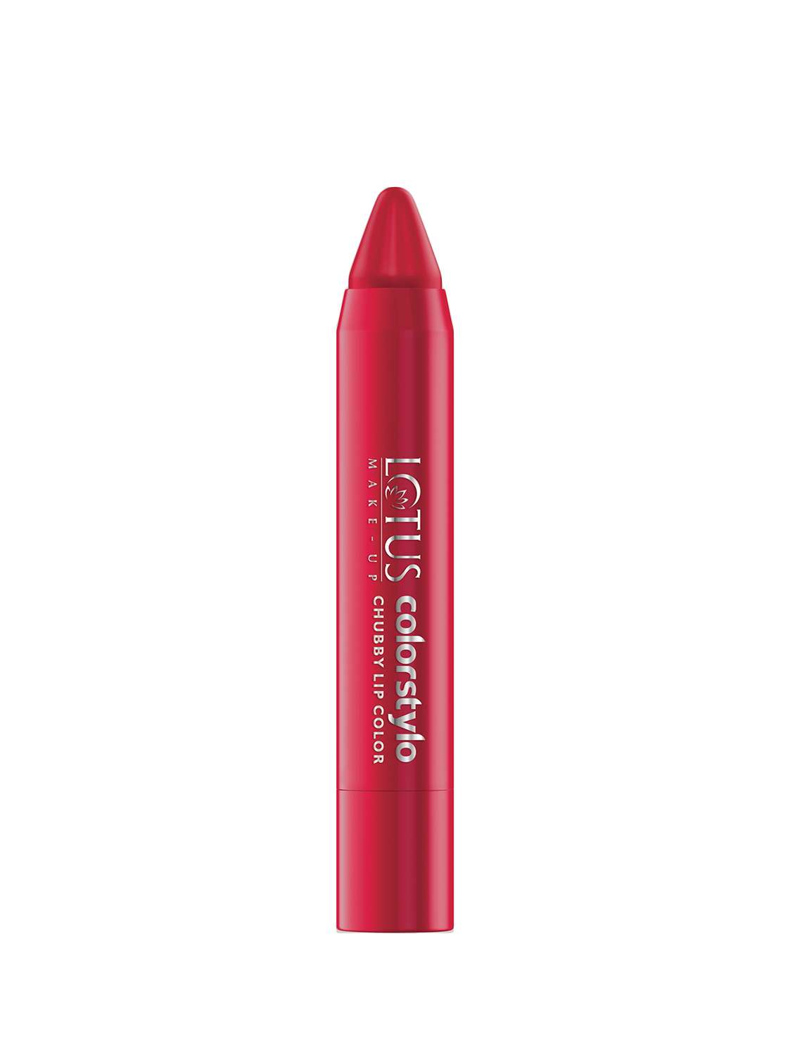 lotus make-up colorstylo chubby lip color french rose 204 3.7gm