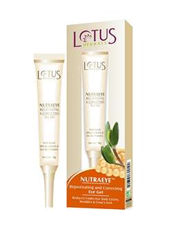 lotus herbals nutraeye??? rejuvenating & correcting eye gel 10g