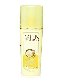 lotus herbals cocomoist cocoa-butter moisturising lotion