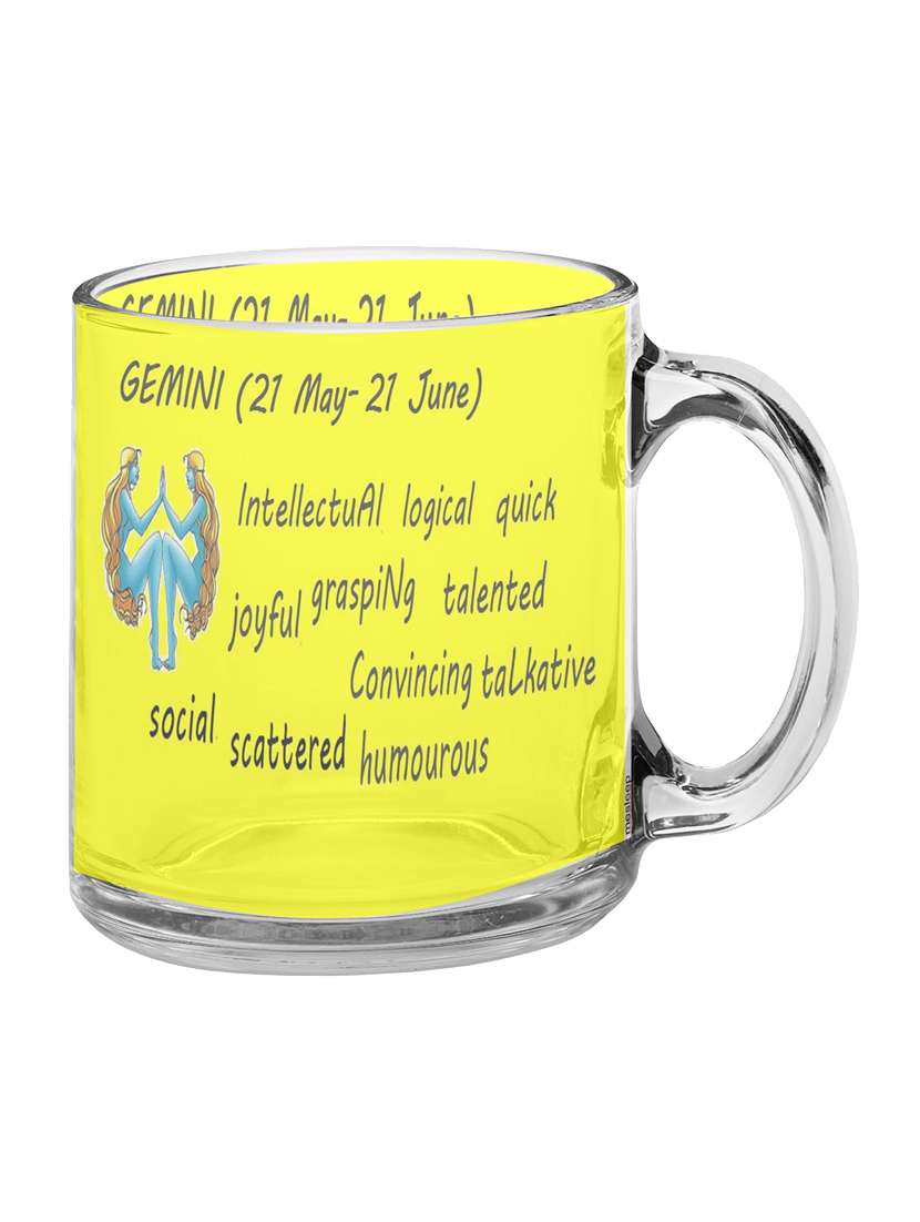 mesleep gemini zodiac sign mug