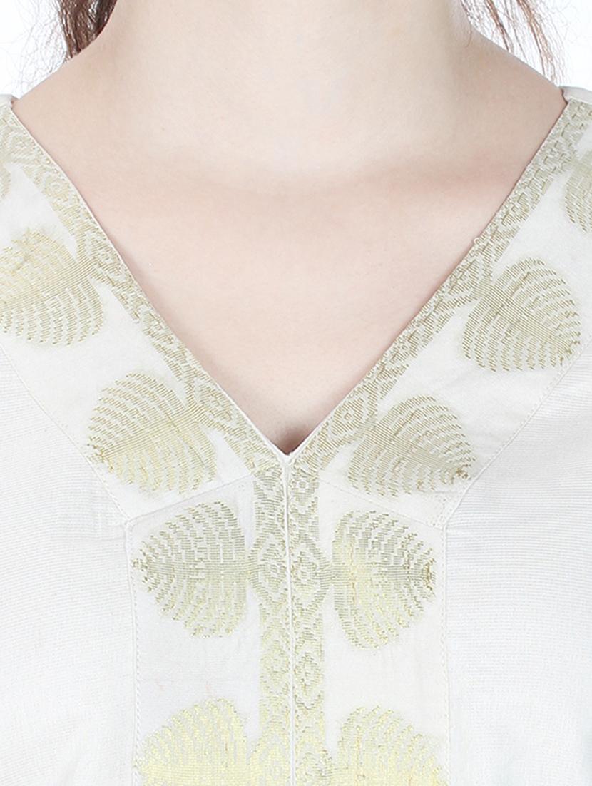 women's straight kurta - 10799575 - Standard Image - 3
