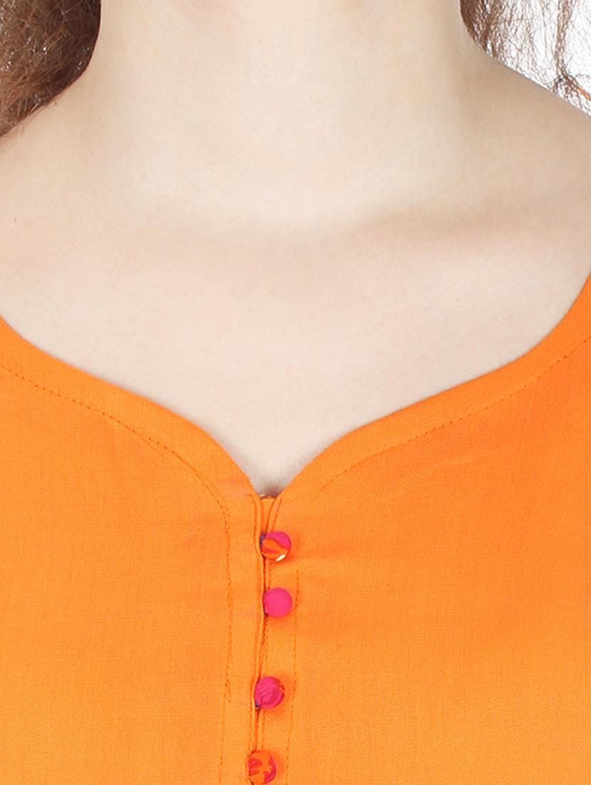 women's straight kurta - 10799584 - Standard Image - 3