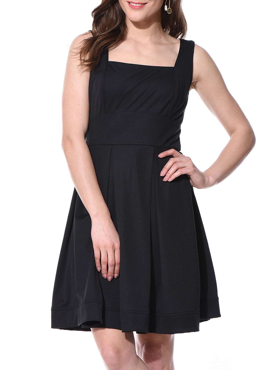 women's fit & flare floral dress