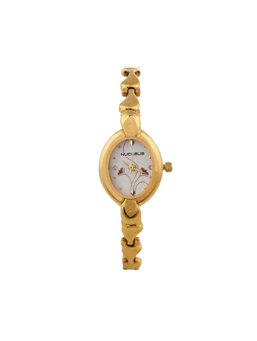 nucleus analog watch for formal & casual wear for women ntlgwrf