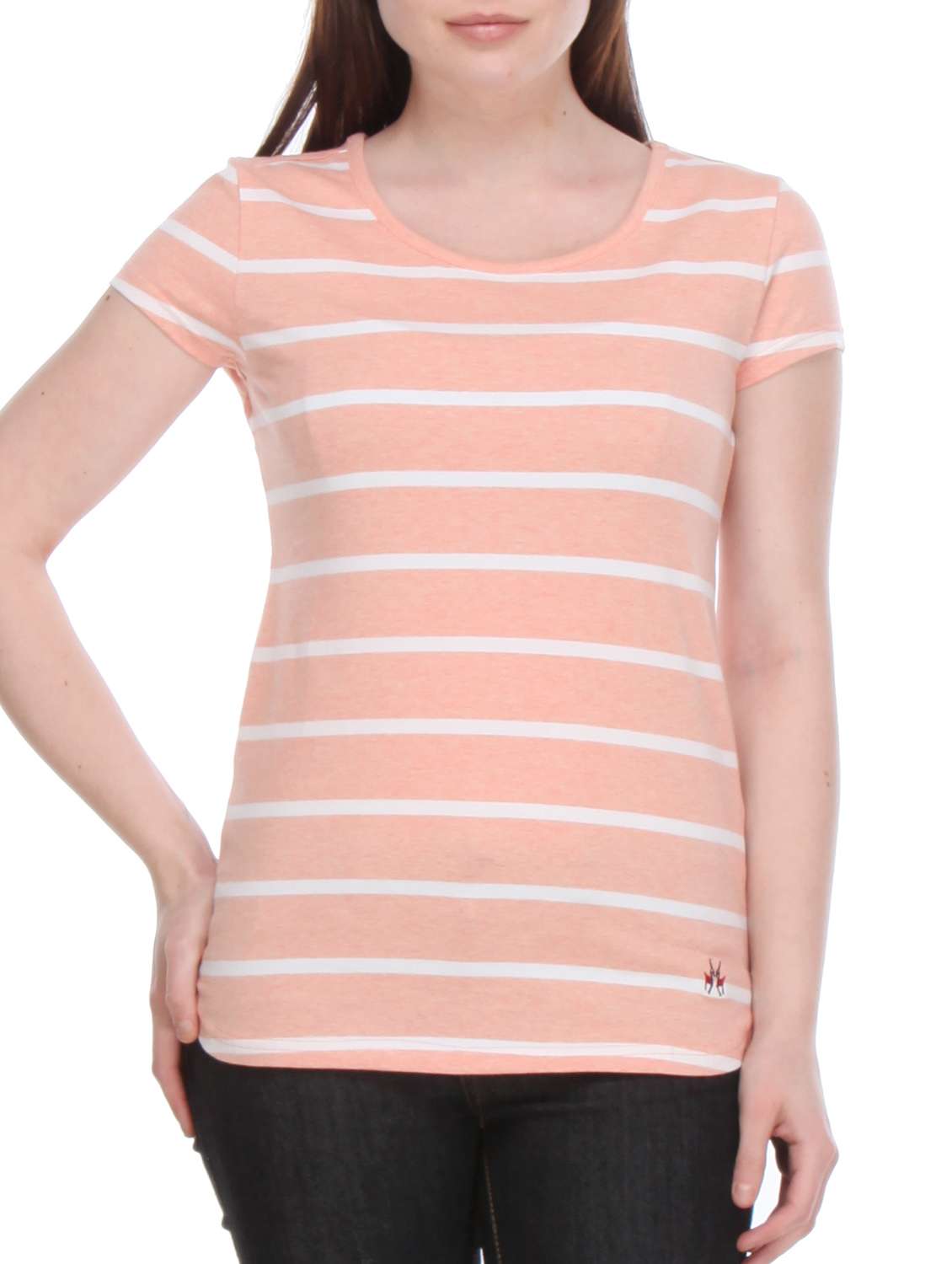 peach cotton tshirt