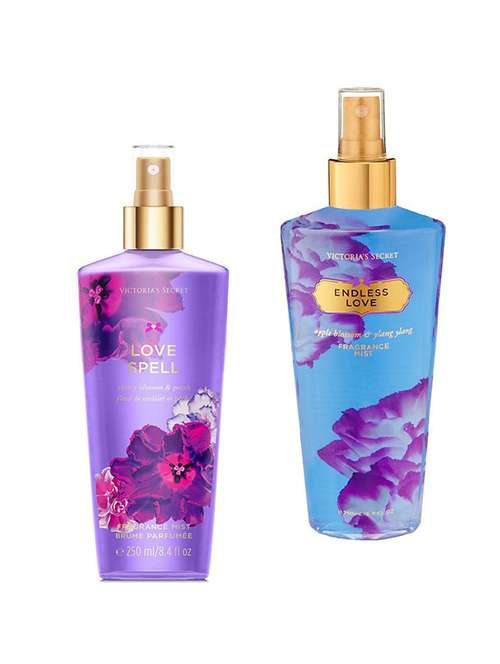 Buy online Victoria's Secret Fragrance Body Mist Set Love Spell