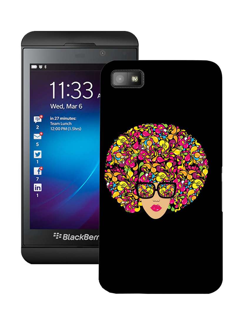 Buy online Back Cover For Blackberry Z10 from accessories for