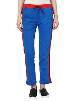 Yoga Pants And Tee - Buy Yellow Tees with Blue Sports Scrapbook Look by
