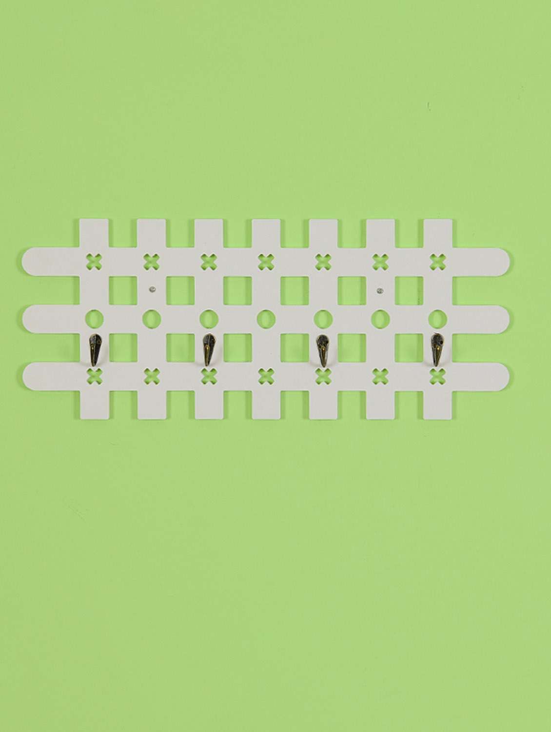 beautiful & subtle white key holder