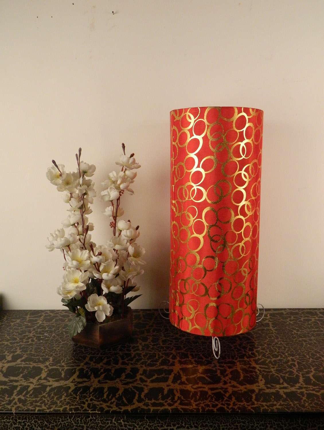 gorgeous  circular table cum floor lamp-