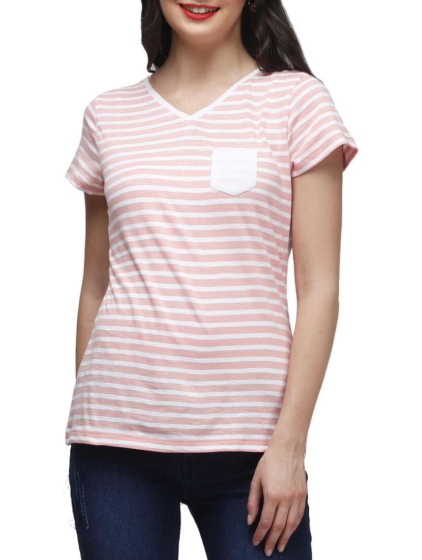 white cotton regular tshirt