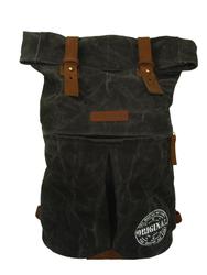 black canvas rucksack Image