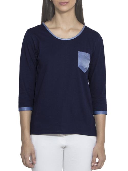 women's plain crew neck t-shirt - 10968413 - Standard Image - 0