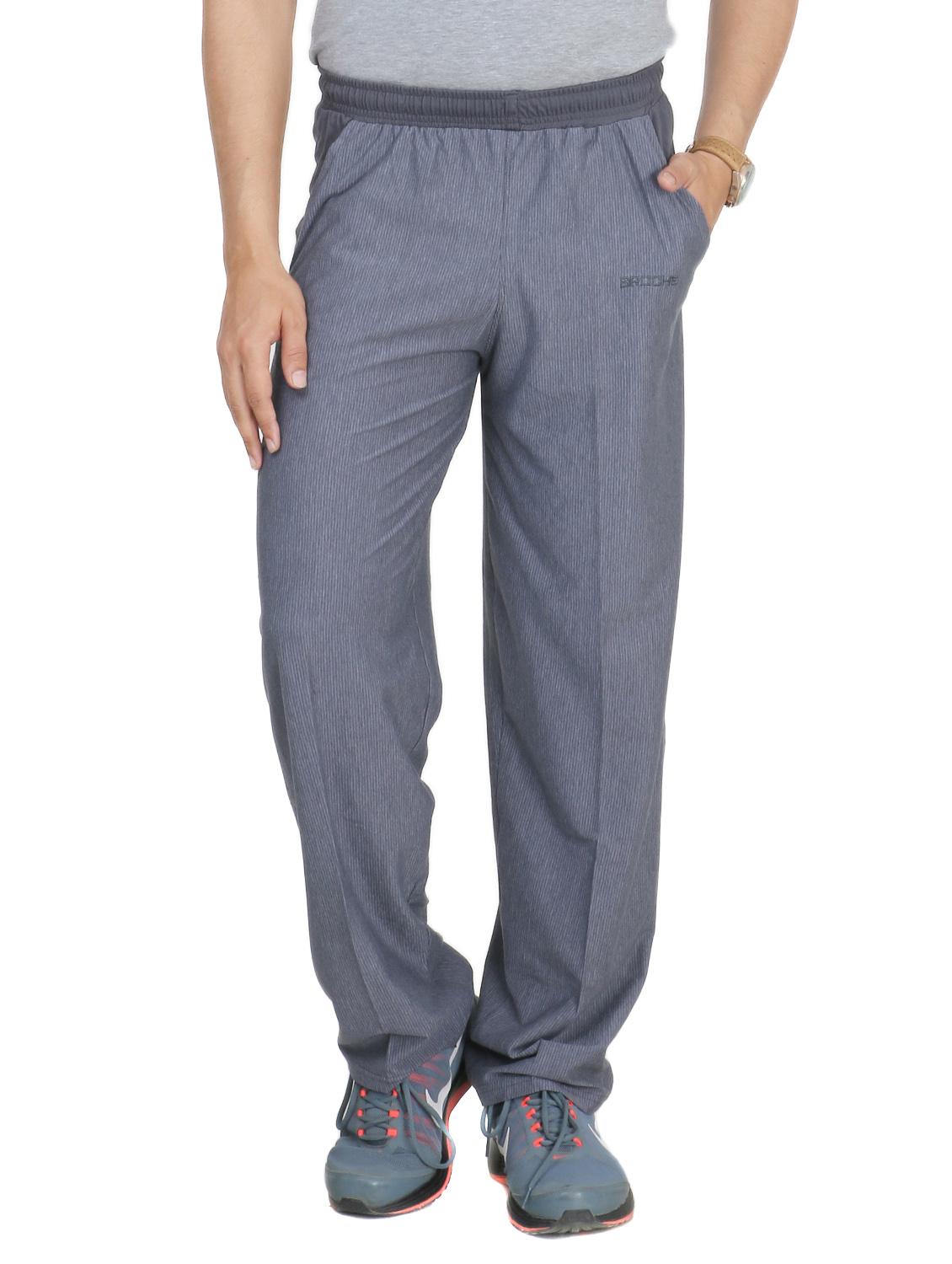 grey cotton track pant