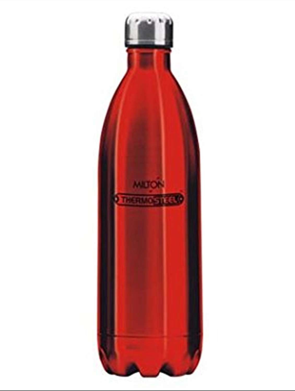 Buy online Thermosteel Duo 1000 Dlx Bottle Litre Red from