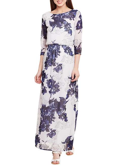women's floral dress - 11061458 - Standard Image - 0
