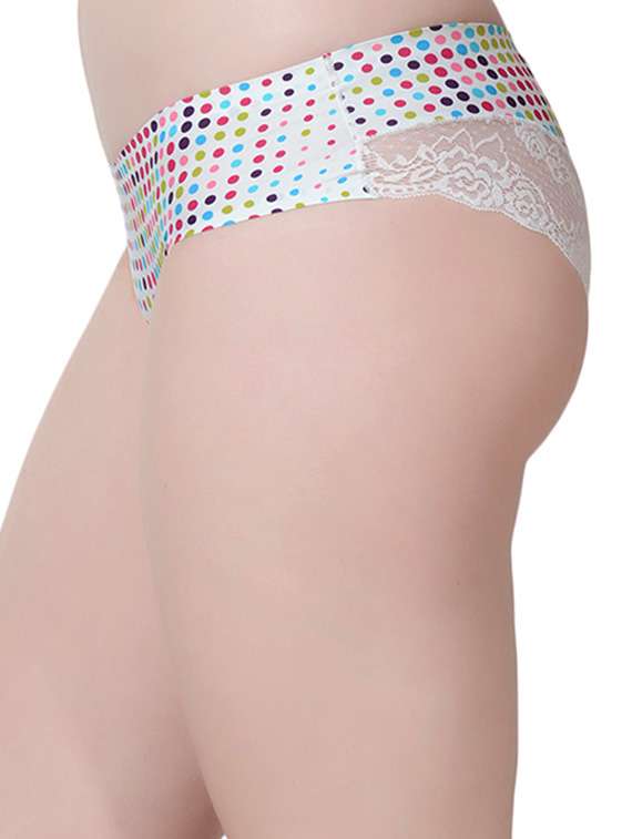 set of 2  multi color panty - 11113401 -  Standard Image - 5
