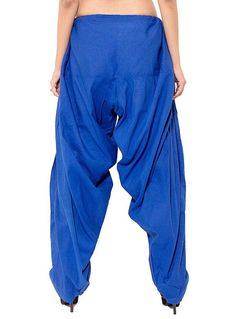 multi colored cotton combo salwars - 11120001 - Standard Image - 3