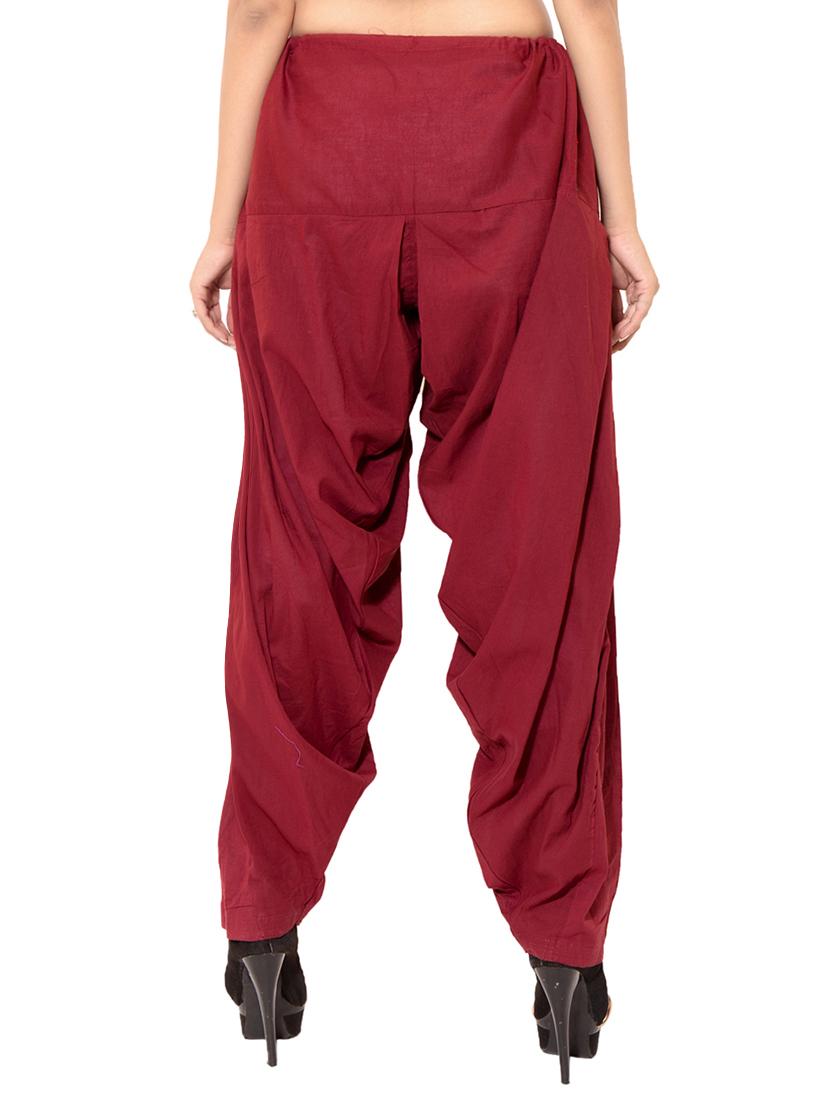 multi colored cotton combo salwars - 11120005 - Standard Image - 3