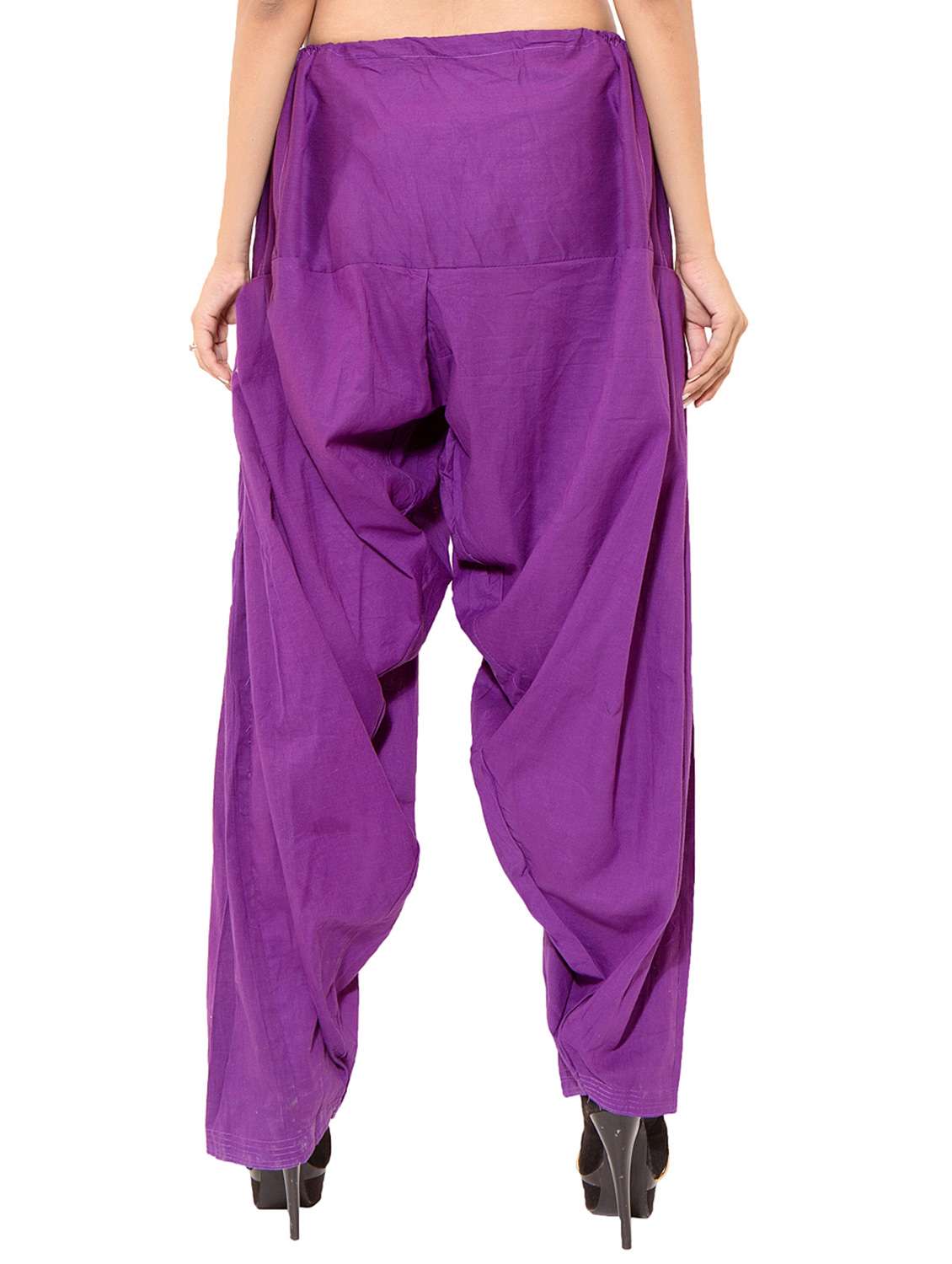 multi colored cotton combo salwars - 11120008 - Standard Image - 3