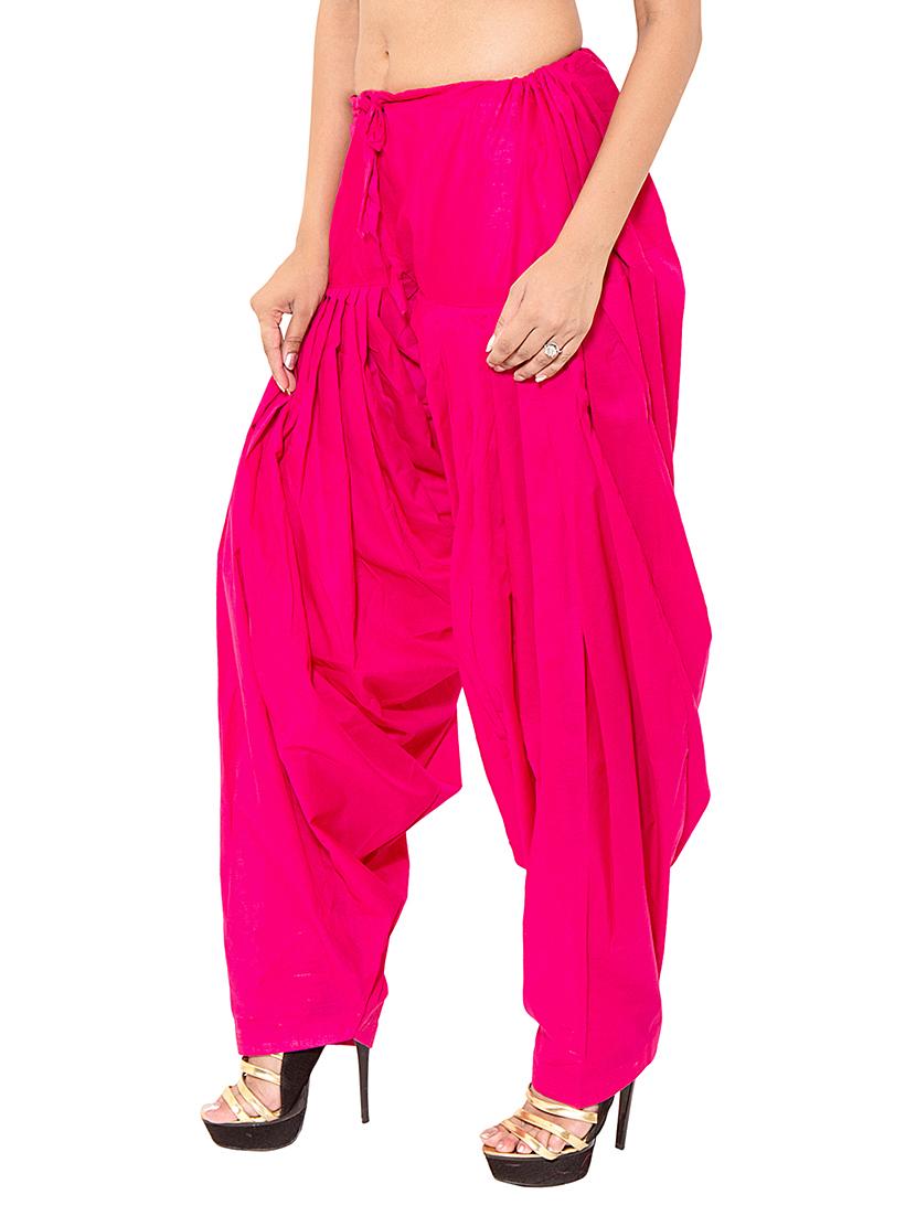 multi colored cotton combo salwars - 11120010 - Standard Image - 5