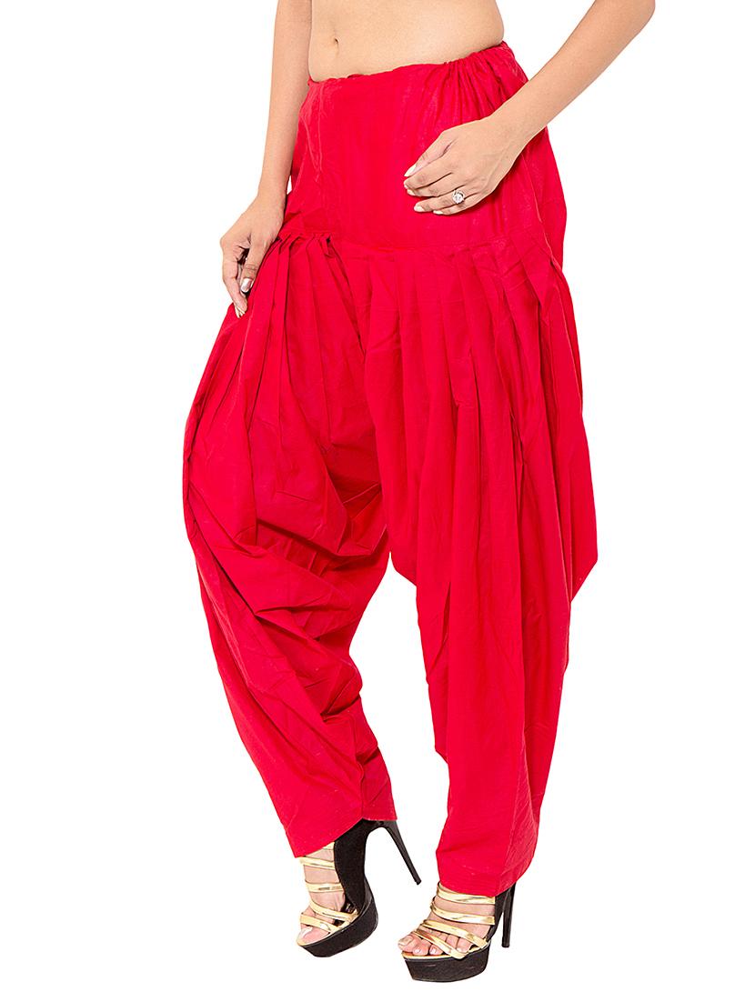 multi colored cotton combo salwars - 11120025 - Standard Image - 5