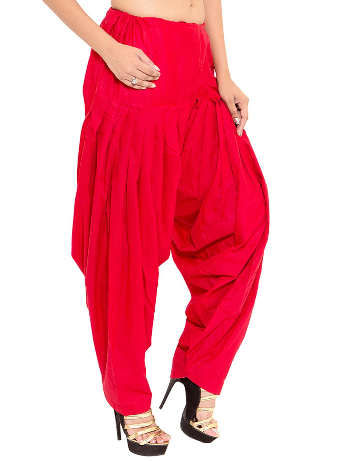 multi colored cotton combo salwars - 11120027 - Standard Image - 5