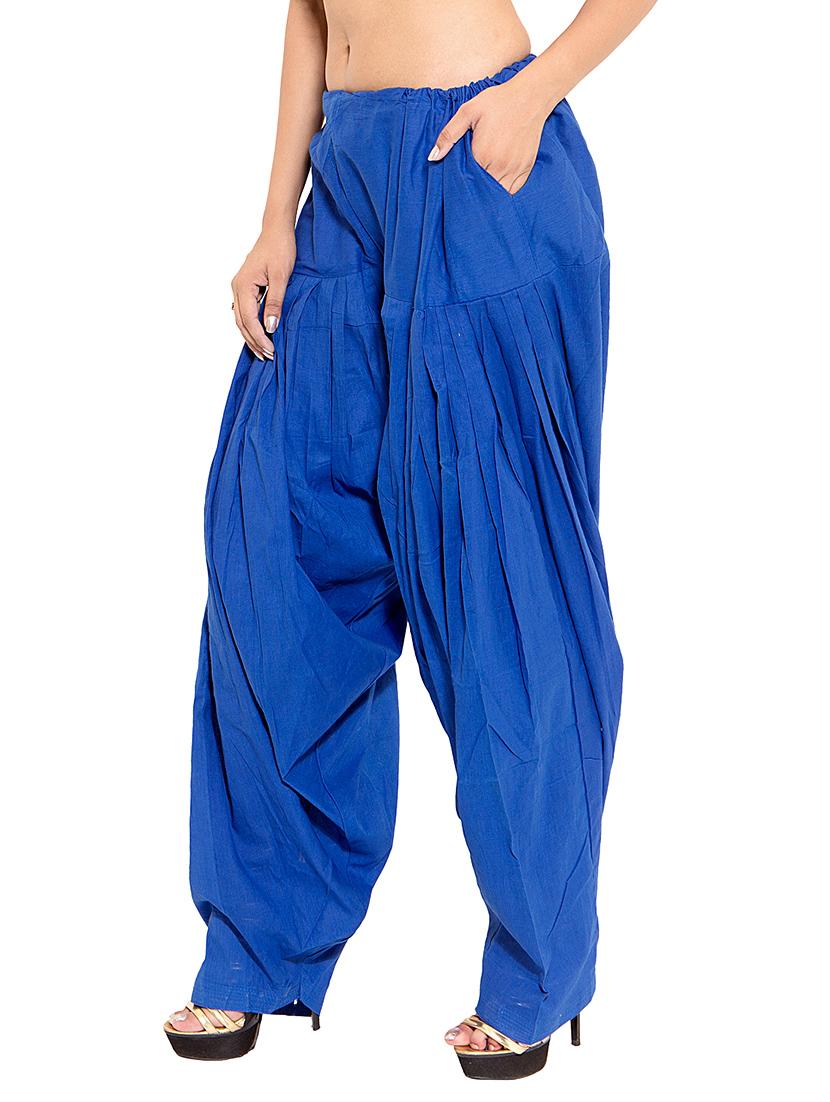 multi colored cotton combo salwars - 11120029 - Standard Image - 5