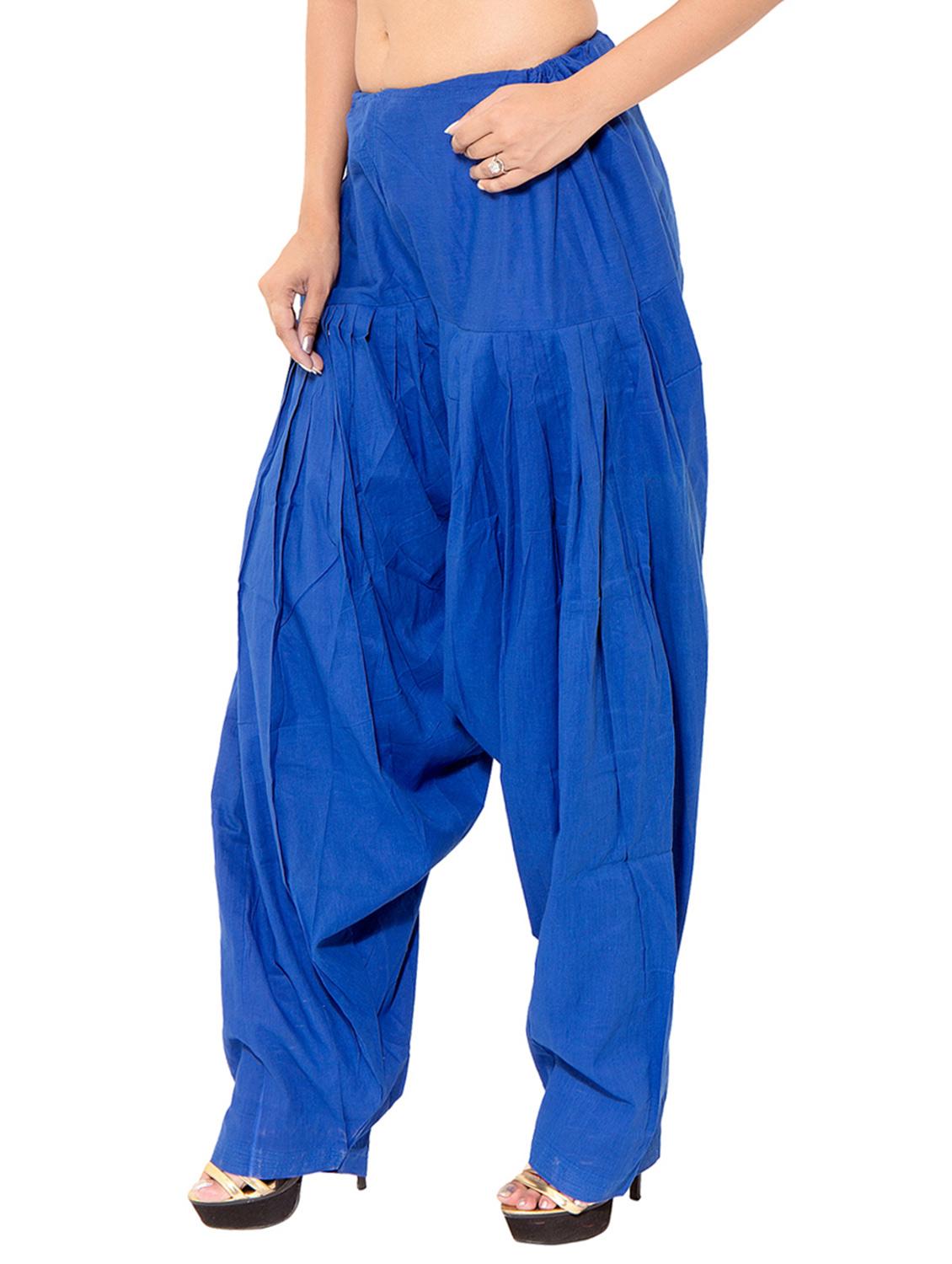 multi colored cotton combo salwars - 11120032 - Standard Image - 5
