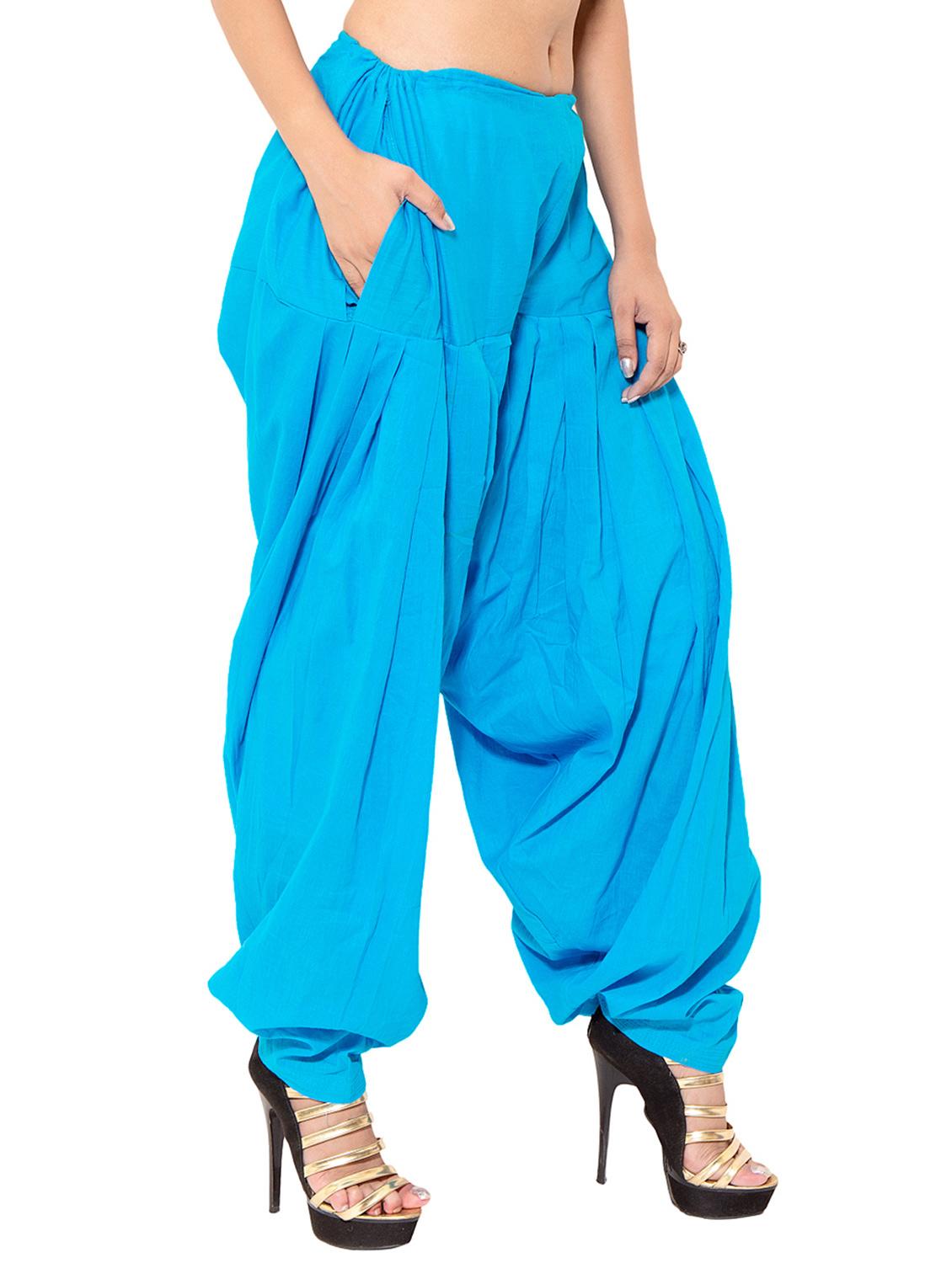 multi color cotton combo salwar - 11120036 - Standard Image - 5