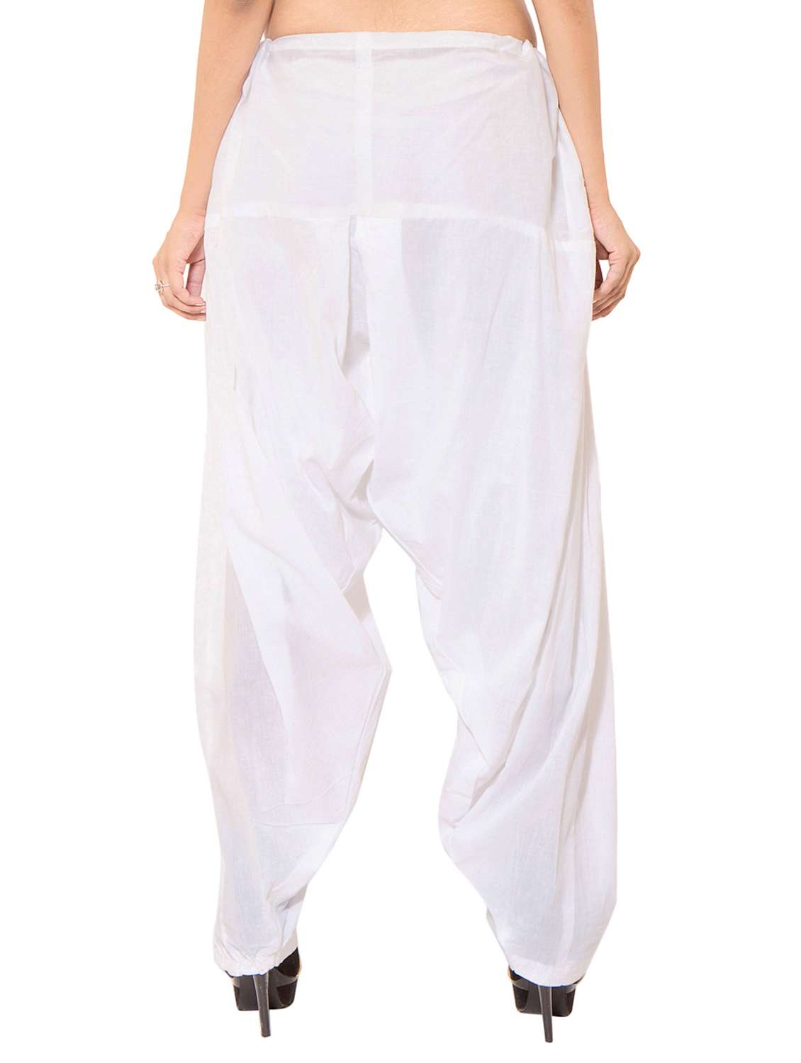 multi colored cotton patiyala salwar combo - 11120041 -  Standard Image - 3